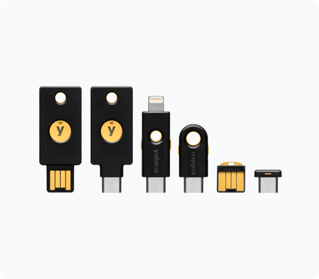 YubiKey-5-family