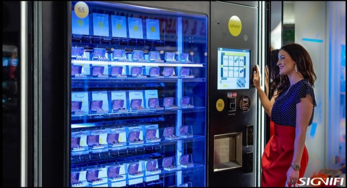 How Premium Brands Can Take Advantage of Custom Vending Machines